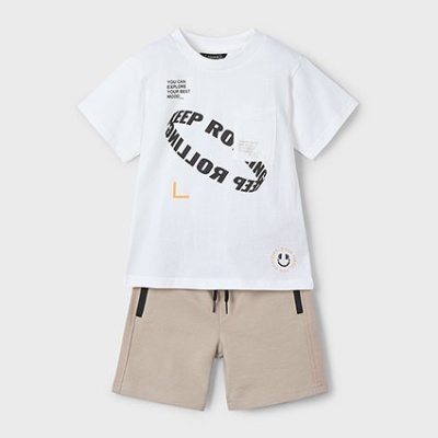 Conj. malha "keep rolling"