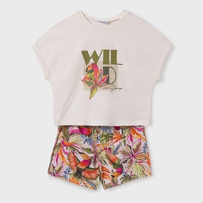 Conj. short gráfica