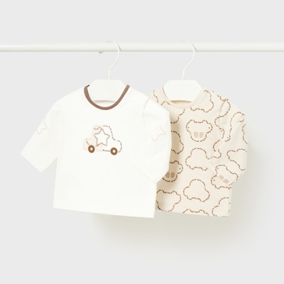 Pack 2 camisetas m/comp.