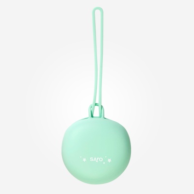 Caixinha Porta-Chupetas Silicone