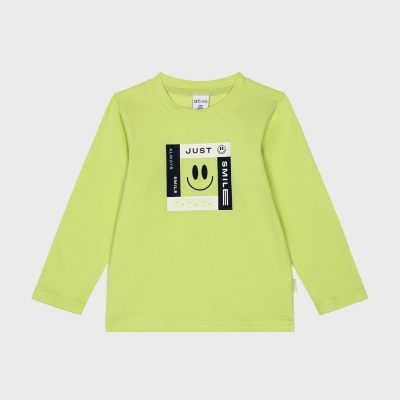 Camisola Verde Just Smile