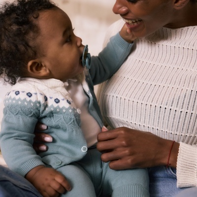 Conj. calça 3 peças tricô