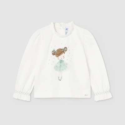 Camiseta m/comp. clássica