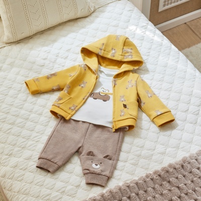 Fato treino 3 peças