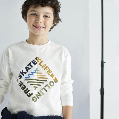 Camisola "skater life"