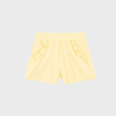 Calção Felpa amarelo