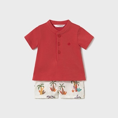 Conj. calção e camisa