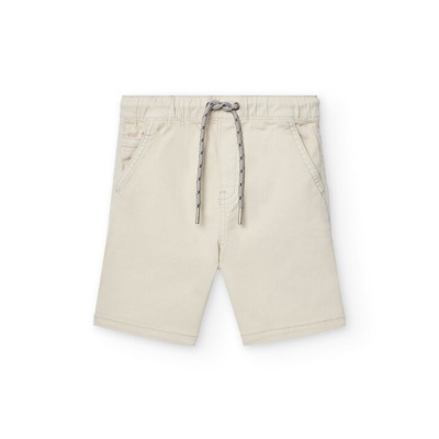 Bermuda sarja para menino pedra