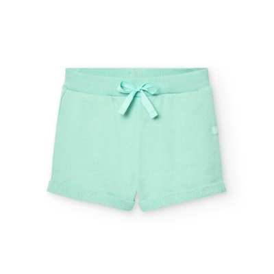 Short felpa para menina caribe