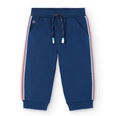 Calças felpa para o bebé menino