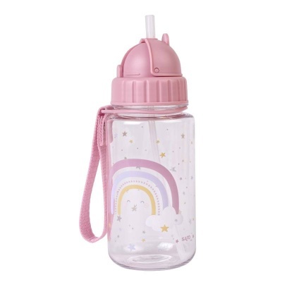 Garrafa com palhinha