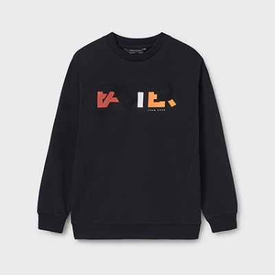 Sweat print embossed