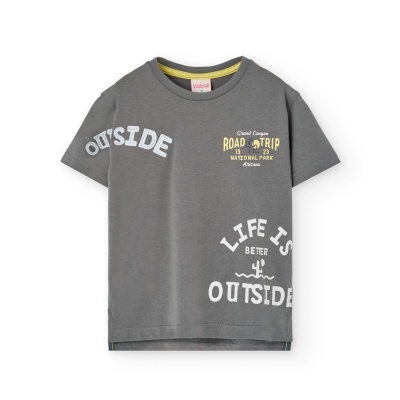 Camiseta malha para menino -BCI