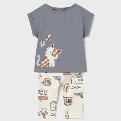 Conj. leggings estampadas