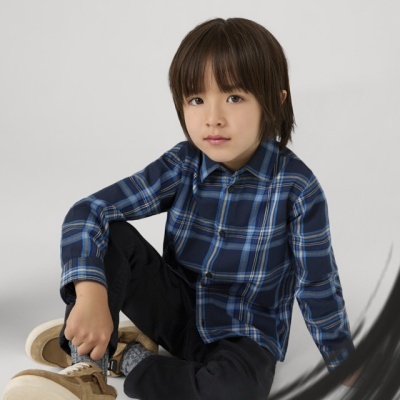 Camisa m/comp. xadrez