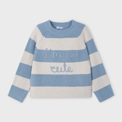 Jersey tricot riscas