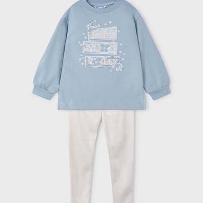 Conj. leggings antelina