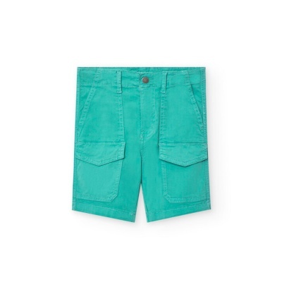 Bermuda gabardina para menino -BCI