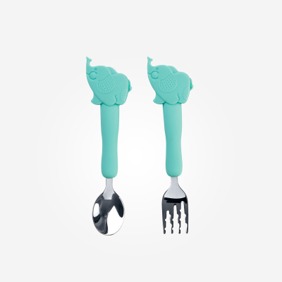 Talheres Infantis "Elefantezinhos"