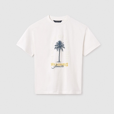 T´shirt print palmeira