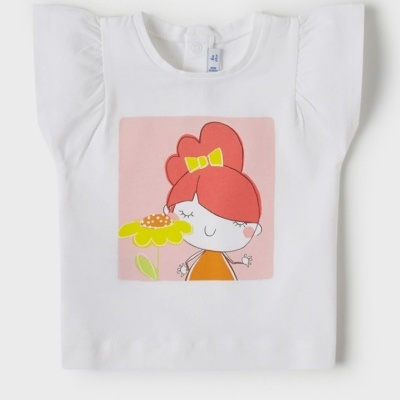 Camiseta m/curta boneca