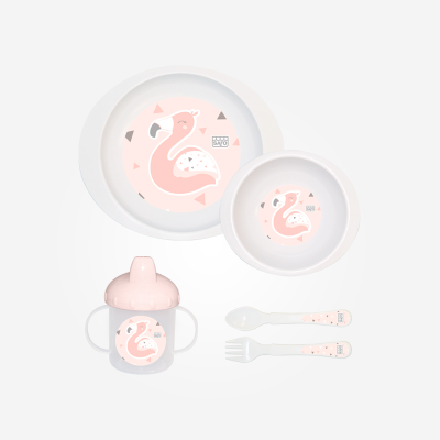 Louças Pocket, 5pçs, "Jungle Party"