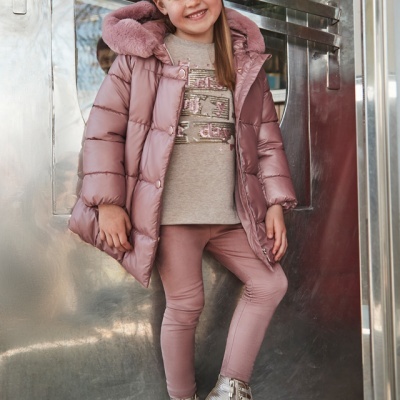 Conj. leggings antelina