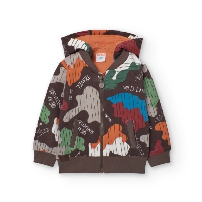 Casaco felpa estampado do bebé -BCI