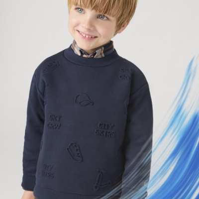 Sweat motivos embossed