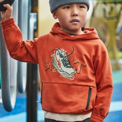 Fato treino sweat "bskt"