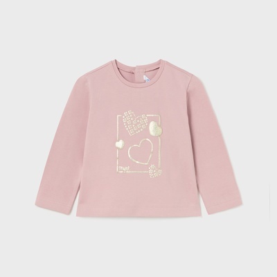 Camiseta básica bebé