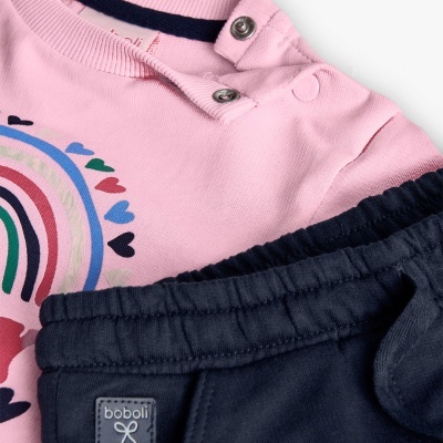 Conjunto para bebé menina