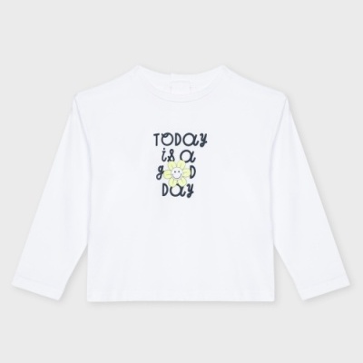 Camisola manga comprida