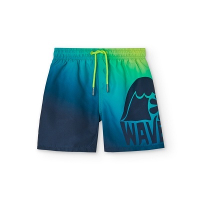 Fato de banho para menino azul-marinho