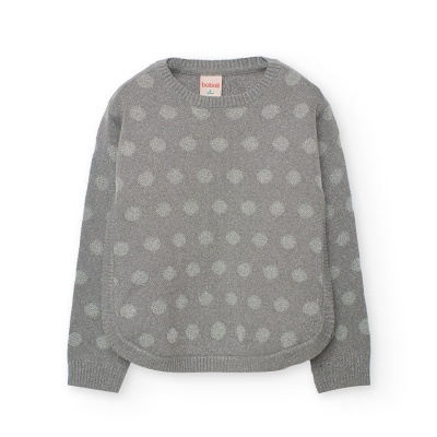 Pullover tricot para menina