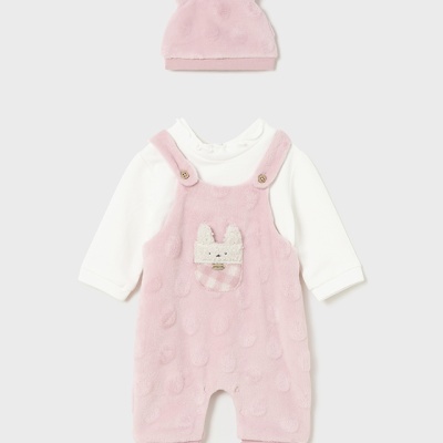 Babygrow com gorro