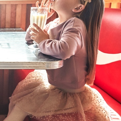 Conj. saia tule fantasia