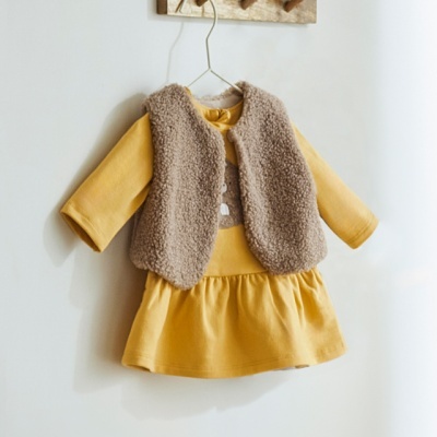 Vestido colete e bandolete