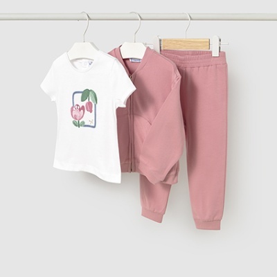 Fato treino 3 peças