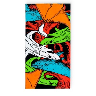 Toalha estampado para menino