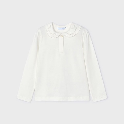 Polo m/comp. básico bebé