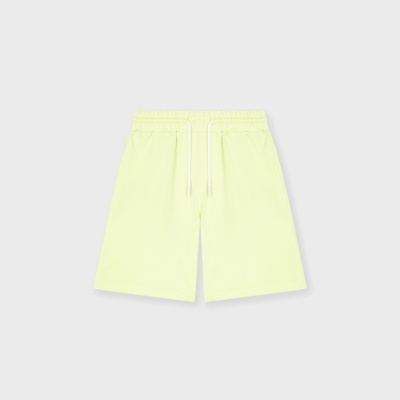 Calção Felpa amarelo