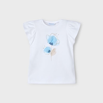 Camiseta flor