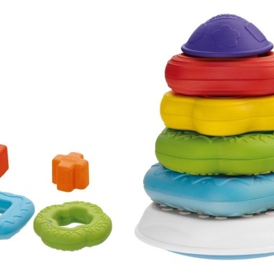 Torre dos anéis Smart2play