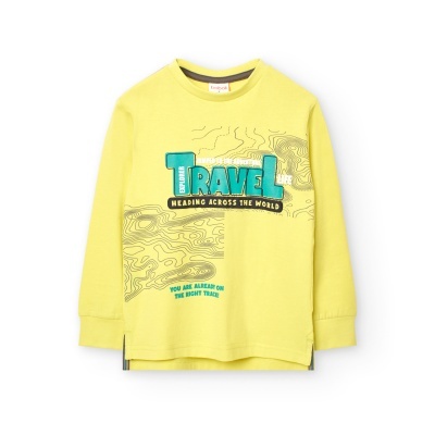 Camiseta malha para menino anisete