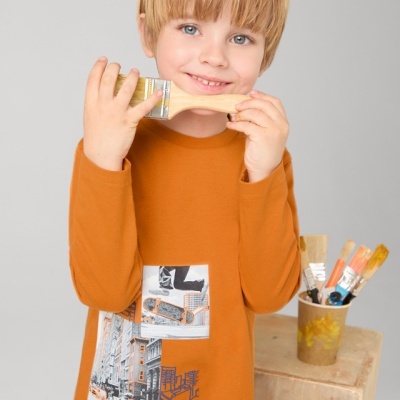 Camisola "city  awaits"