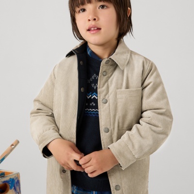 Sobrecamisa reversivel bomb.