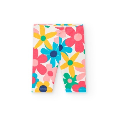 Leggings floral do bébé -BCI