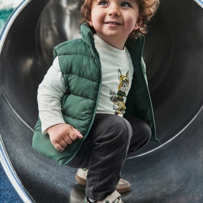 Conj. calça sweat colete