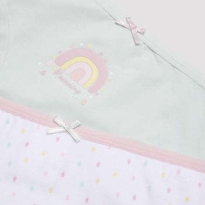 Cueca Infantil Menina Pack de 2